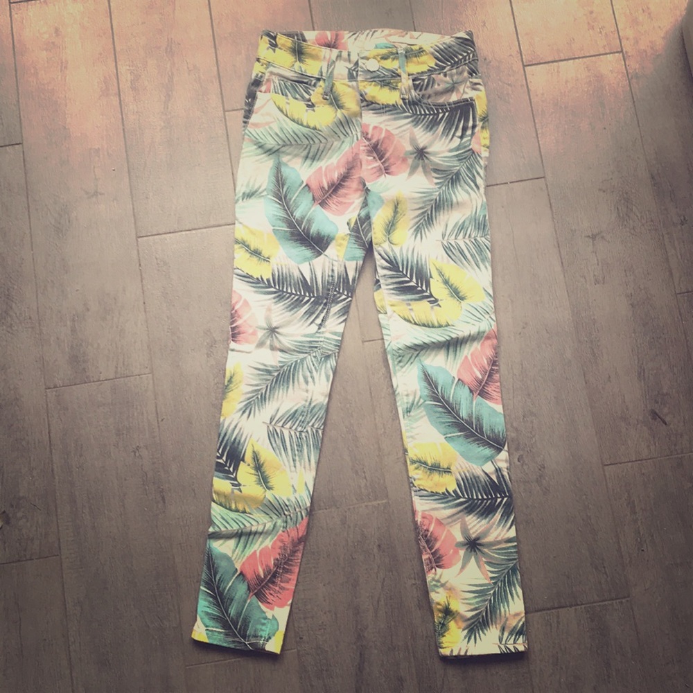 Black Orchid Tropical Jeans - Picture 1 of 5